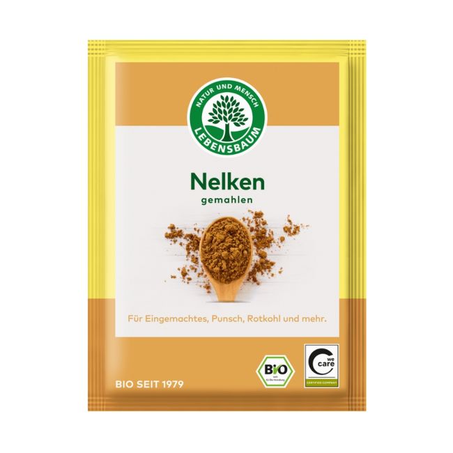 Nelken gemahlen Tüte
