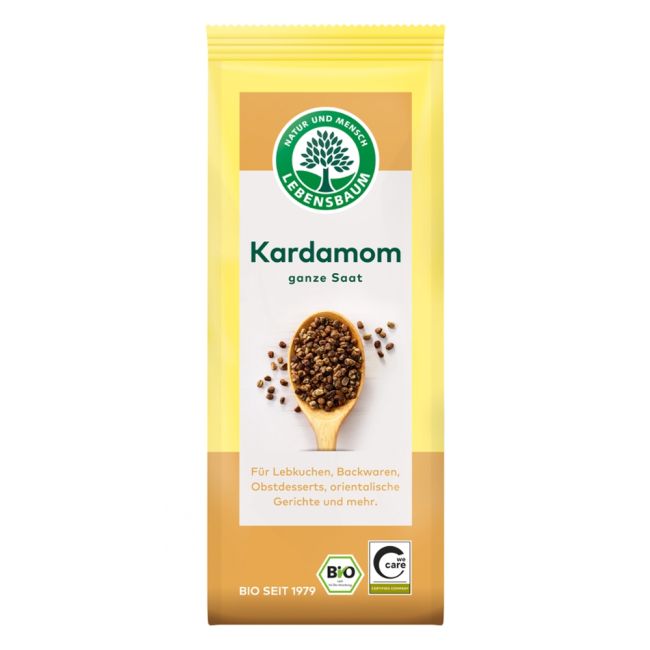 Kardamom ganz geschält Tüte