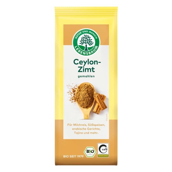 Ceylon Zimt gemahlen Tüte