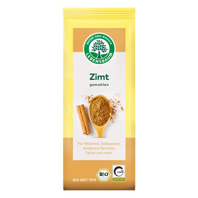 Zimt gemahlen Tüte