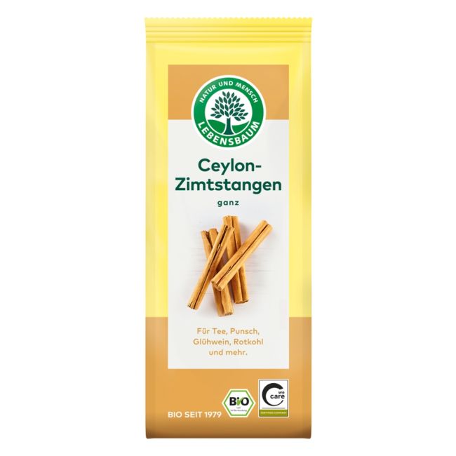 Zimtstangen Ceylon Tüte