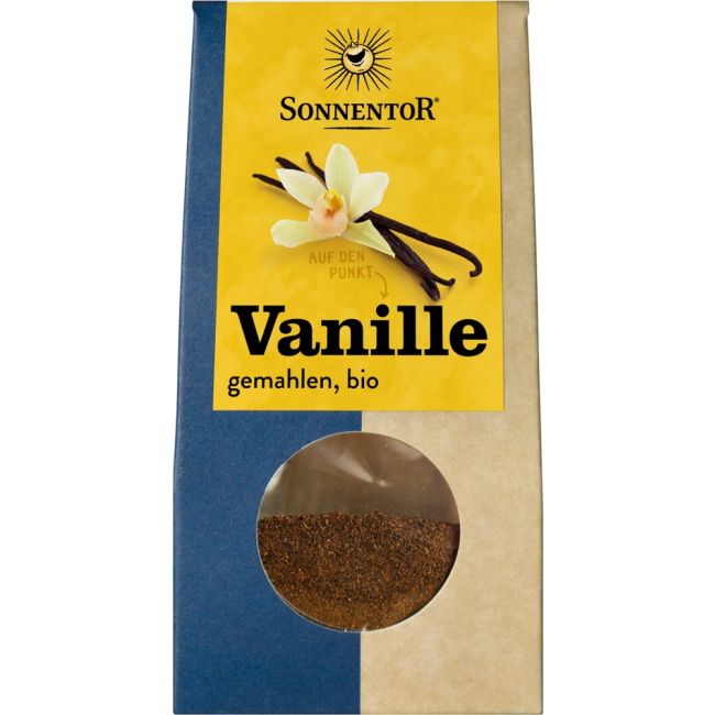 Vanillepulver gemahlen Tüte