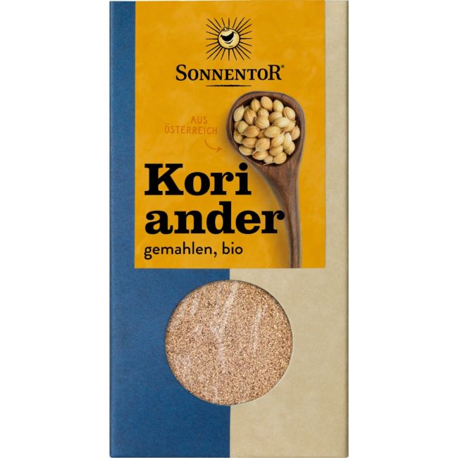 Koriander gemahlen Tüte