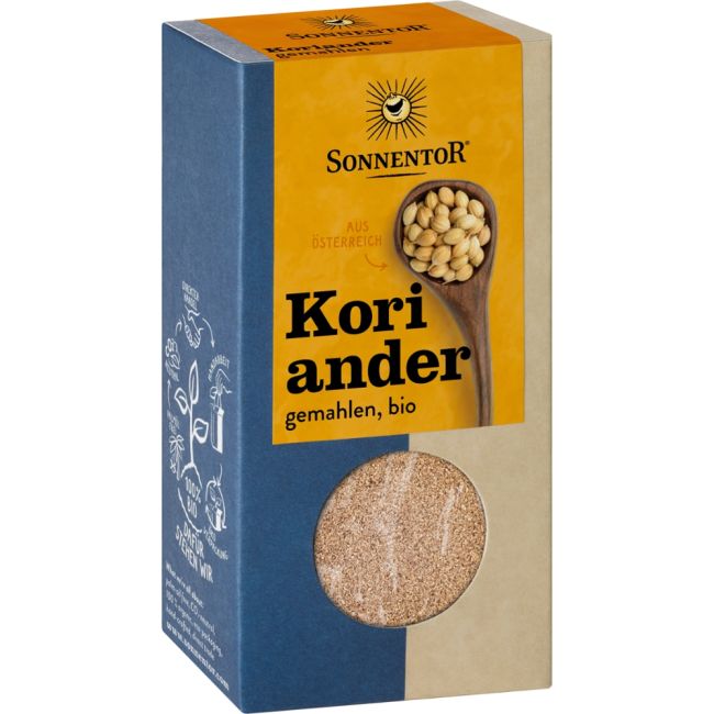 Koriander gemahlen Tï¿½te