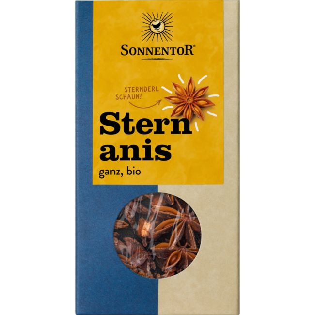 Sternanis ganz Tüte