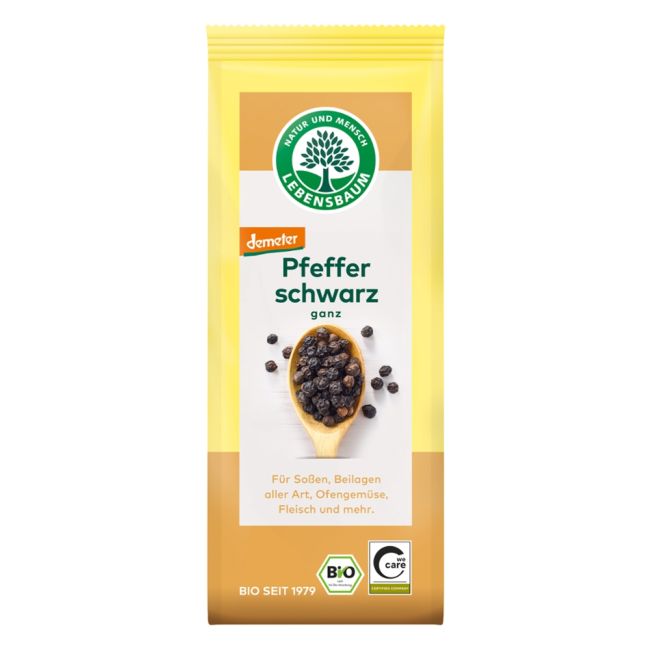 Pfeffer schwarz ganz Tï¿½te