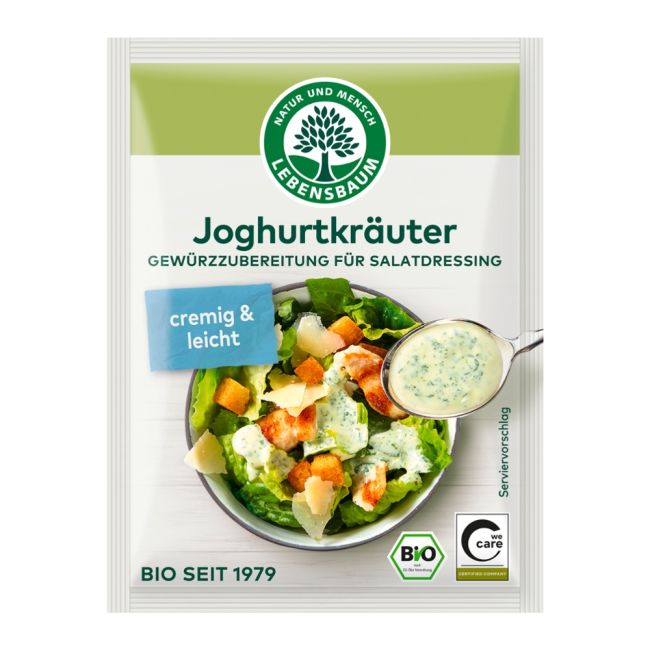 Salatdressing Joghurt Kräuter