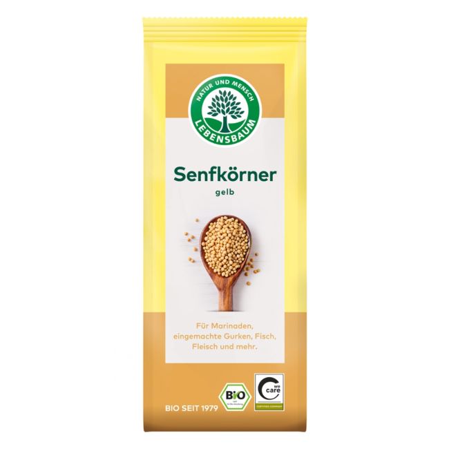 Senfkörner gelb Tte