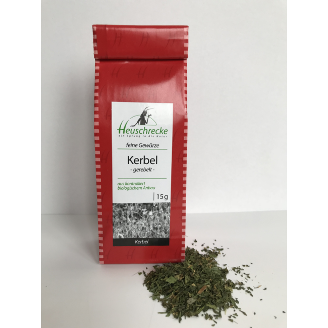 Kerbel gerebelt