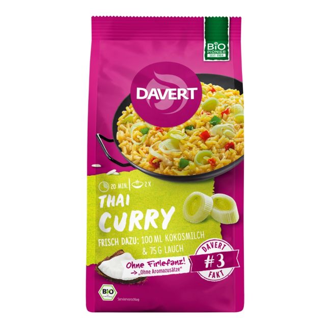 Thai Curry Pfanne