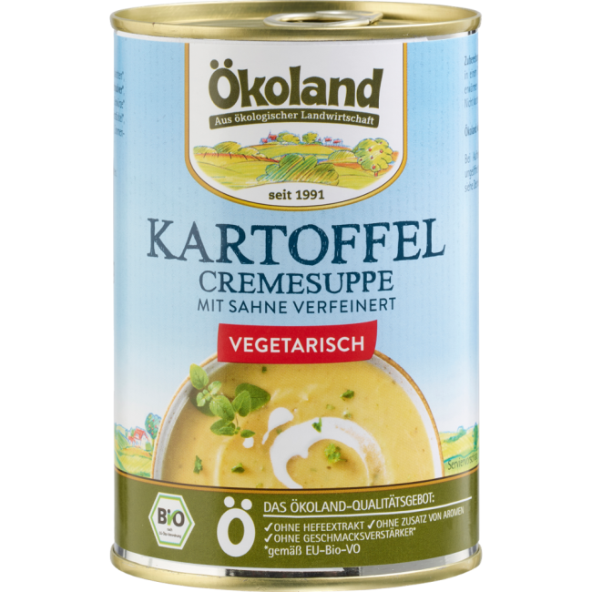 Kartoffel Creme Suppe