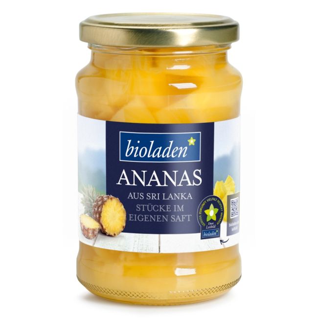 b*Ananasstücke
