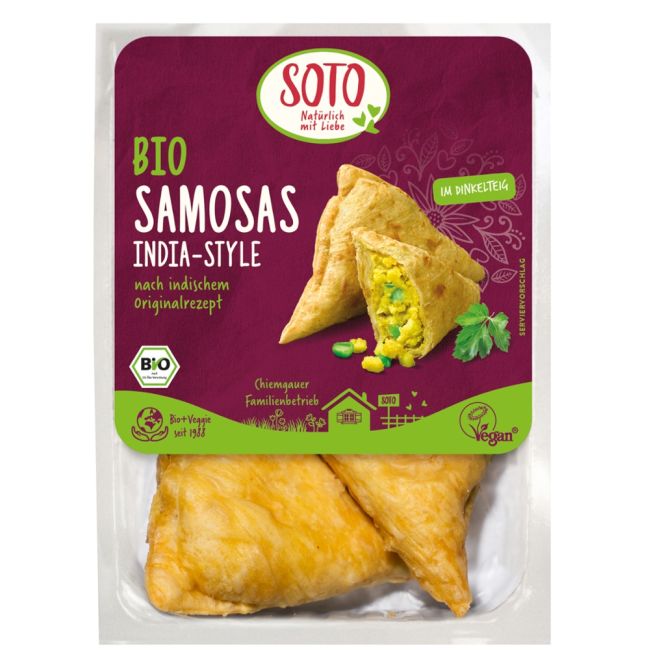 Samosas - indische Gemï¿½se-Ecke