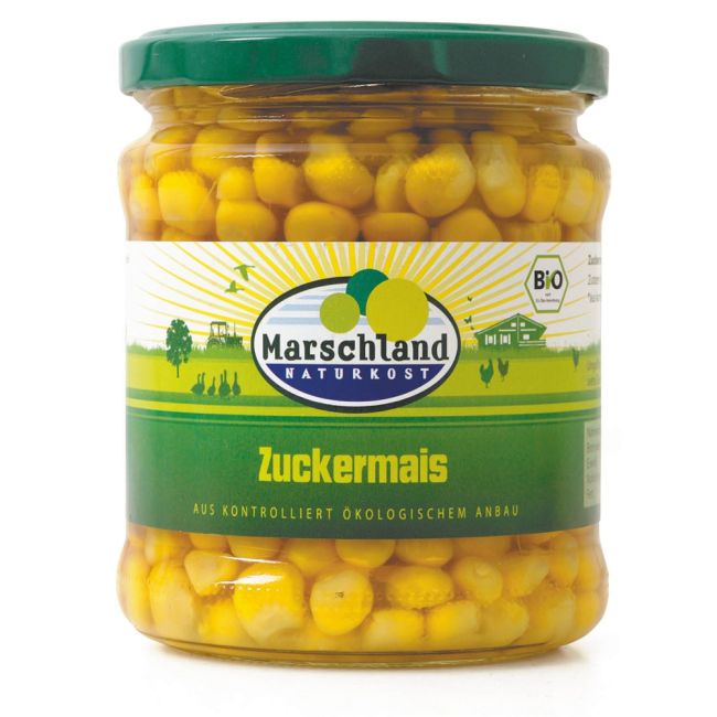 Zuckermais MAR