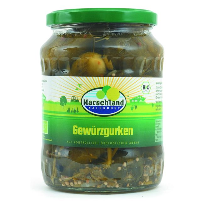 Gewï¿½rzgurken