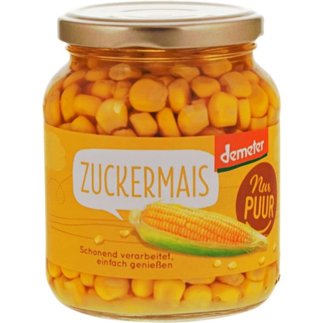 Zuckermais demeter klein