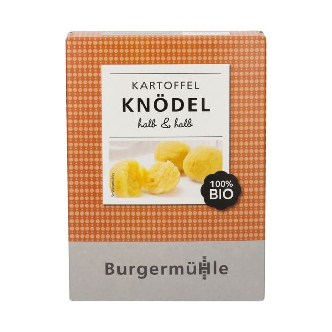Kartoffelknï¿½del halb&halb