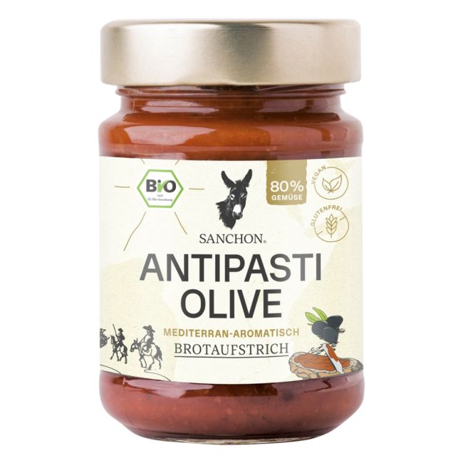 Brotaufstrich Antipasti Olive