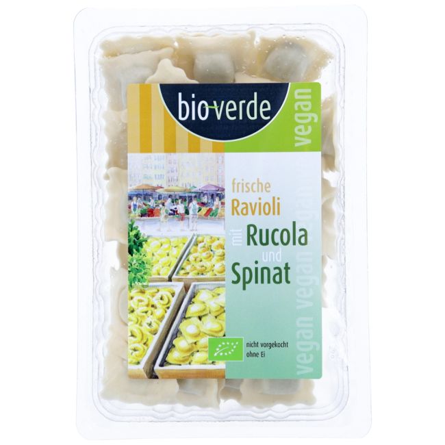 Ravioli Rucola-Spinat-Fï¿½llung