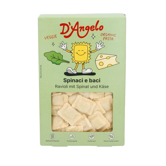Ravioli Kï¿½se Spinat