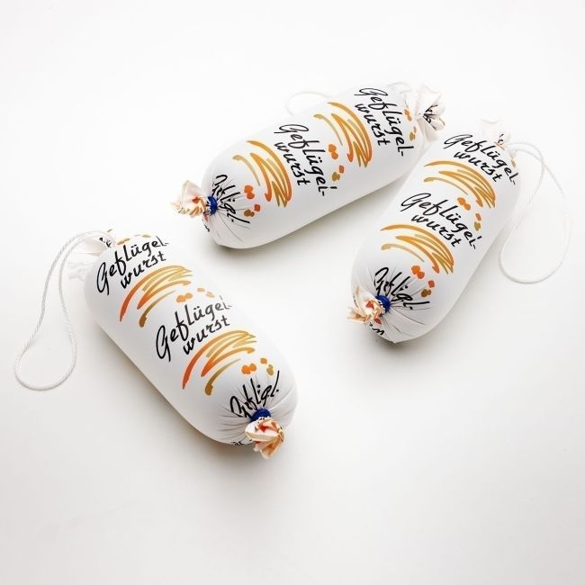 Bio-Geflï¿½gelfleischwurst - 300 g