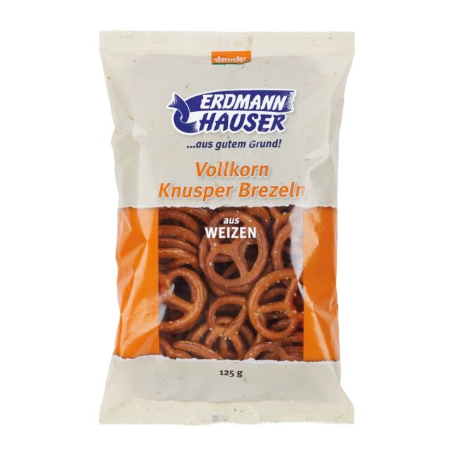 Vk Knusperbrezel mit Salz