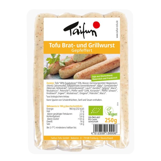 Tofu Grillknacker