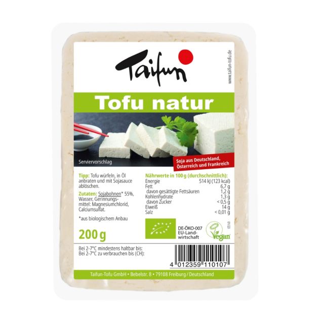 Tofu Natur Taifun 200g