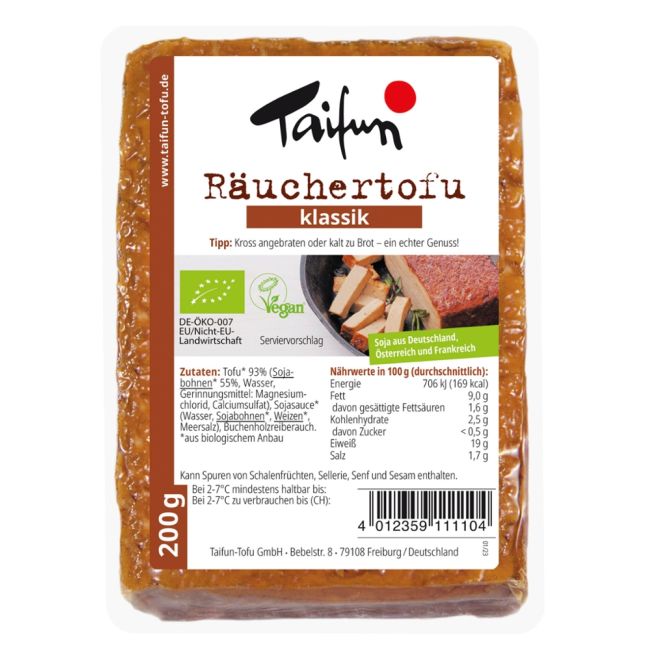 Rï¿½uchertofu klassik