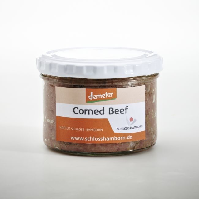 Deutsches Corned Beef - Glas - 200 g