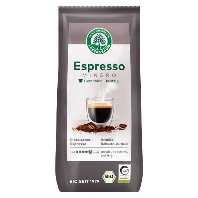 Espresso Minero gemahlen