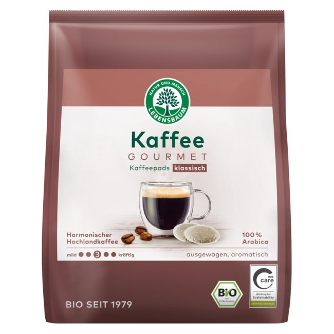 Gourmet Kaffee Crema klass Pads