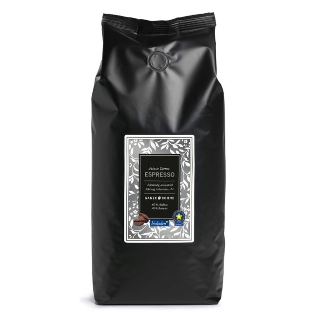 b*Espresso ganze Bohne