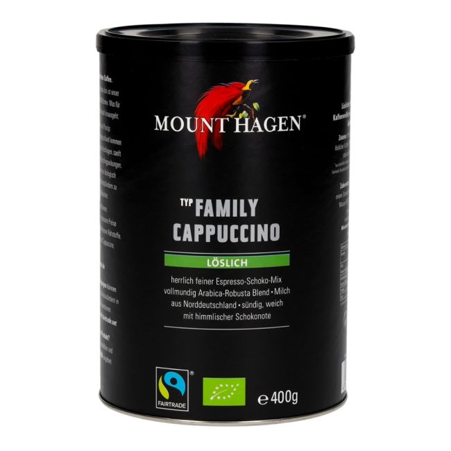 Family Cappuccino