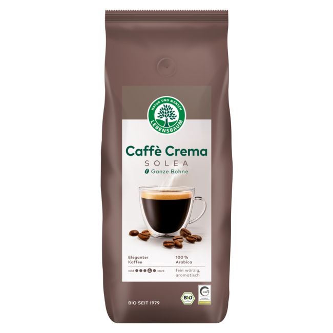 Solea Espresso ganze Bohne