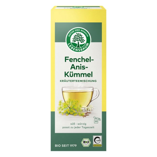 Fenchel Anis Kümmel Tee TB
