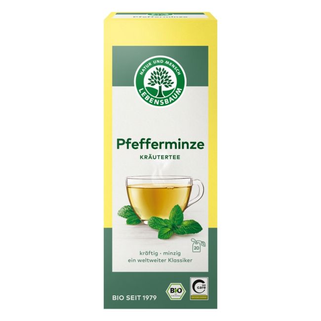 Pfefferminztee TB