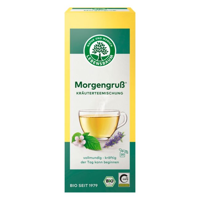 Krï¿½utertee Morgengruï¿½ TB