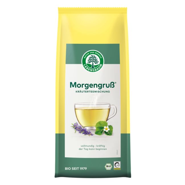 Krï¿½utertee Morgengruï¿½