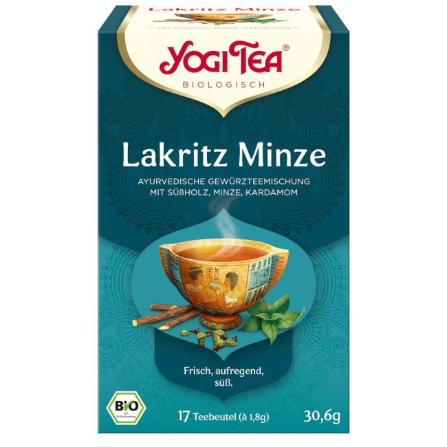 Yogi Tee Lakritz Minze TB