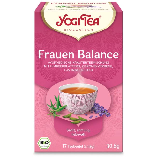 Yogi Tee Frauen Balance Tee TB