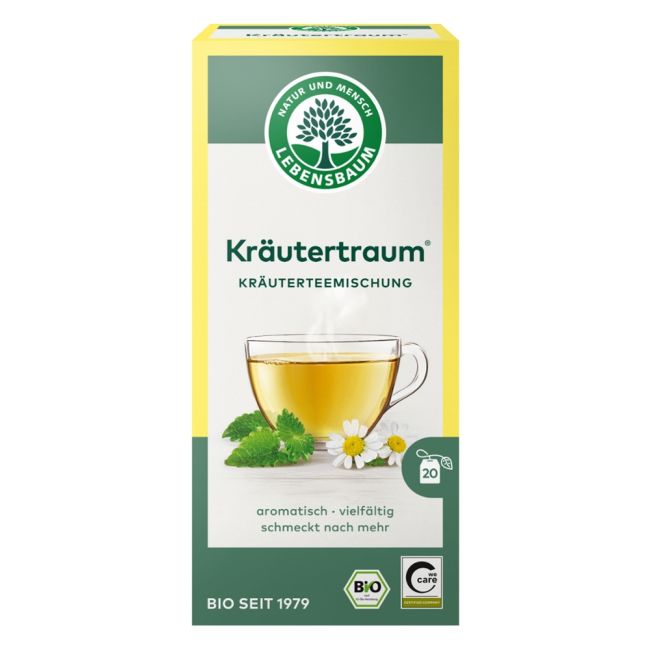 Krï¿½utertee Krï¿½utertraum TB