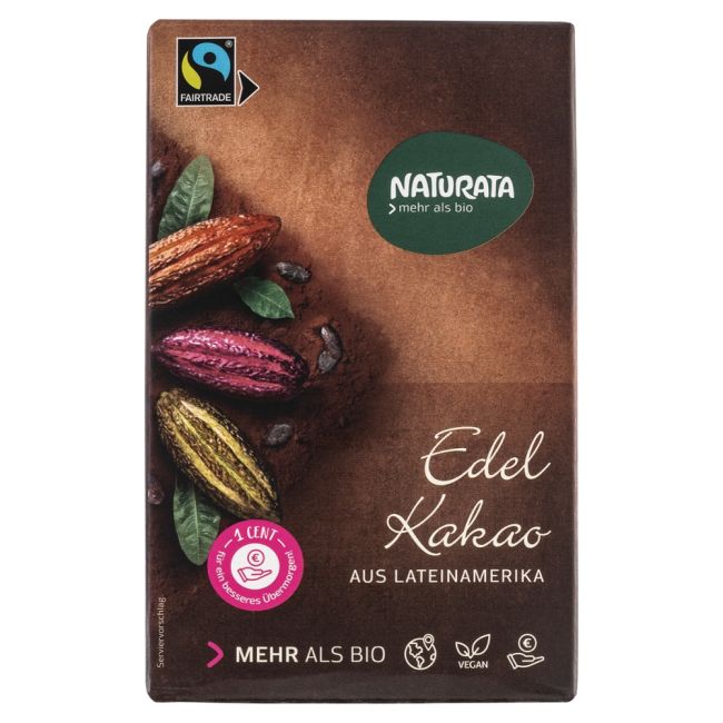 Kakao Edel schwach entölt