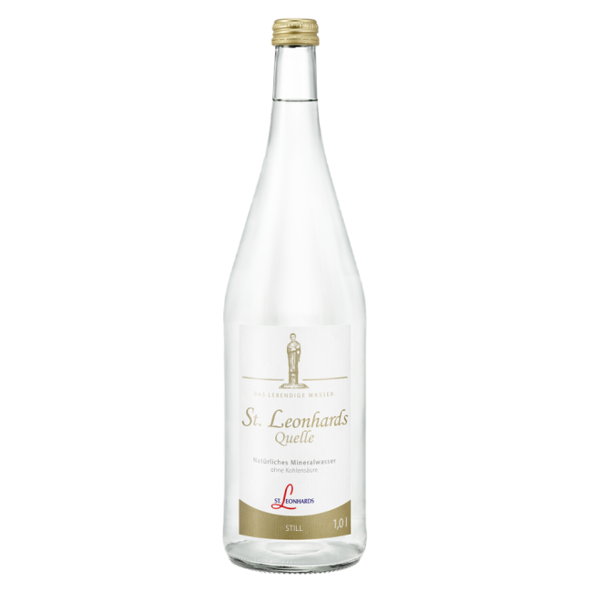 St. Leonhard Quelle still 1l