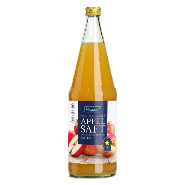 b*Apfelsaft 1 l
