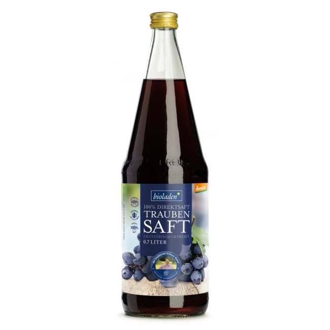 b*Traubensaft 1 l