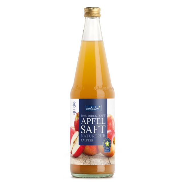 b*Apfelsaft 0,7 l
