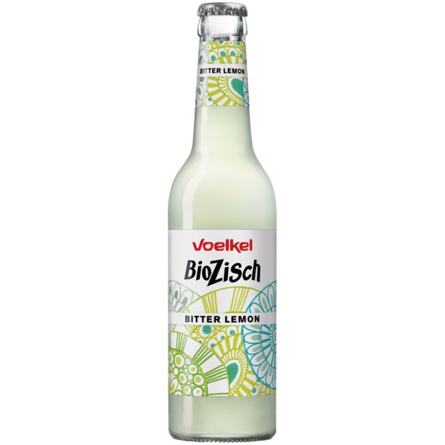 Bio Zisch Bitter Lemon 0,33 l