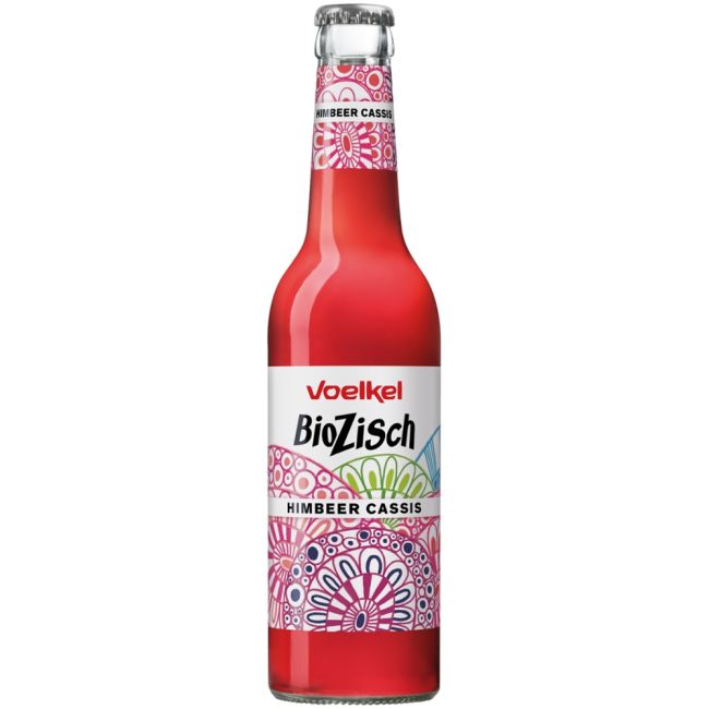Bio Zisch Himbeer Cassis 0,33 l