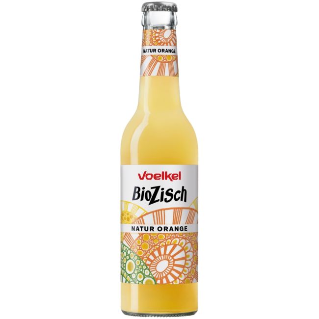 Bio Zisch Natur Orange 0,33 l
